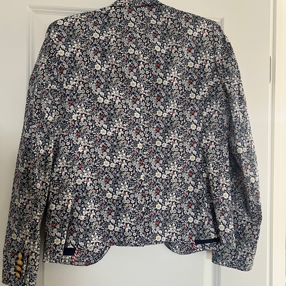 J. Crew Liberty floral blazer - Picture 9 of 10